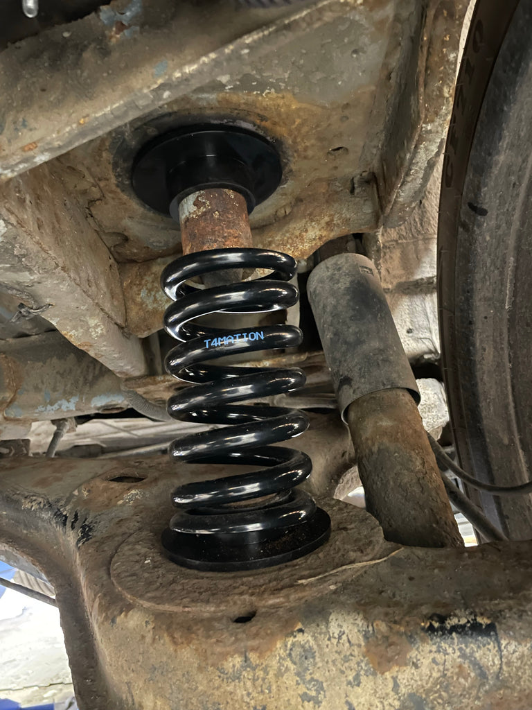 Faulkner rubber mounts