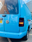 Caddy SMOKED rear lights 10-15