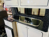 T4 Light Gloss Grey & Black Sparkle Unit