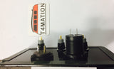 12v switch console with blue halo switches, volt display and dual USB