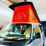 Vw t4 pop top elevating roof supplied and fitted.