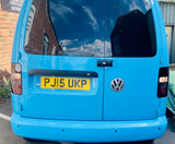 Caddy SMOKED rear lights 10-15