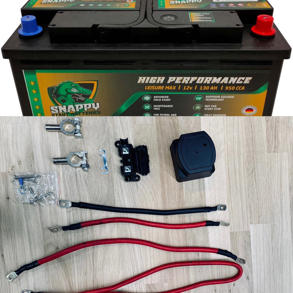 VW T4 Double Battery Tray