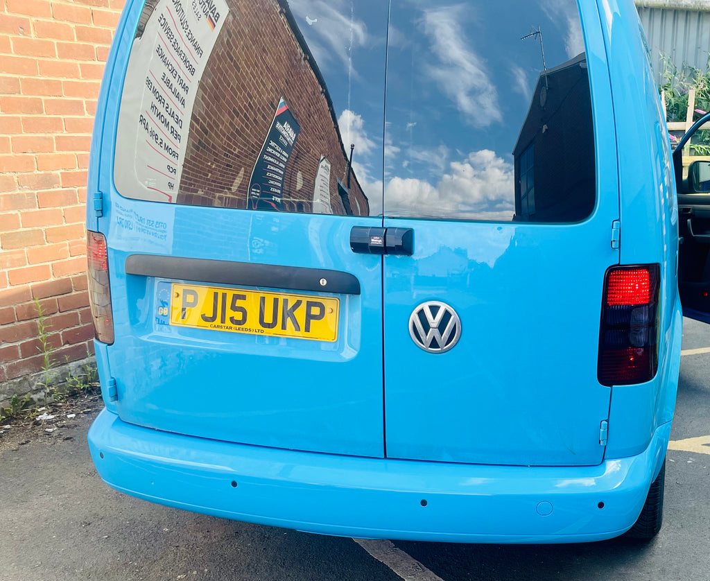 Caddy SMOKED rear lights 10-15