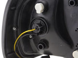 T4 DRL headlights 1996-2003 long nose Black