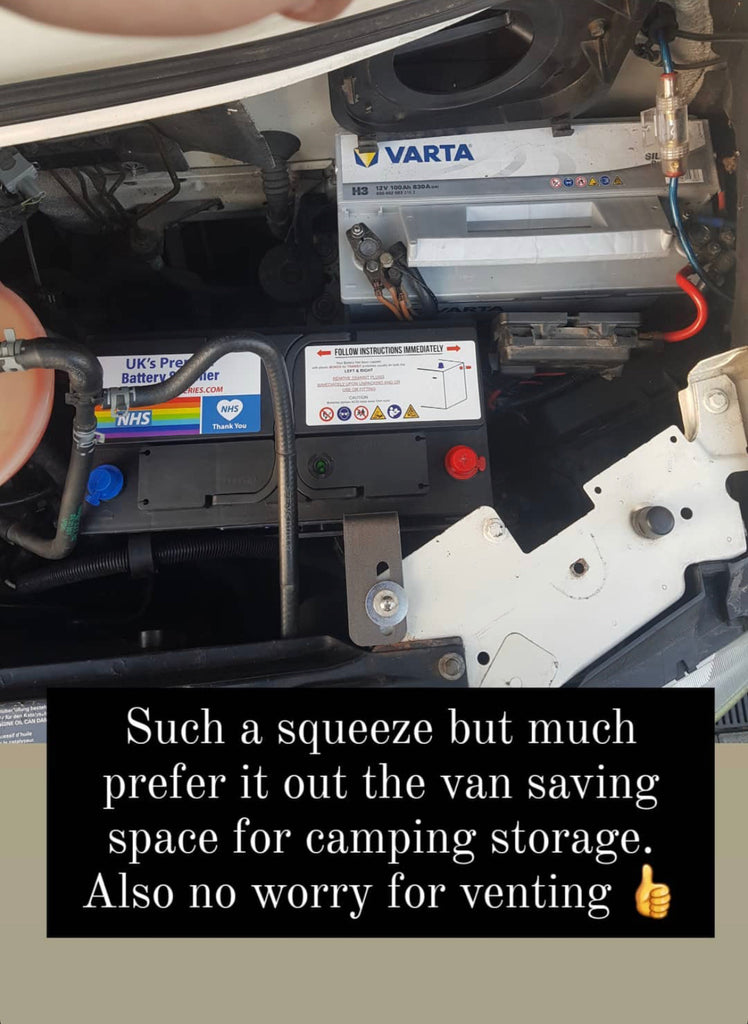 VW T4 Double Battery Tray