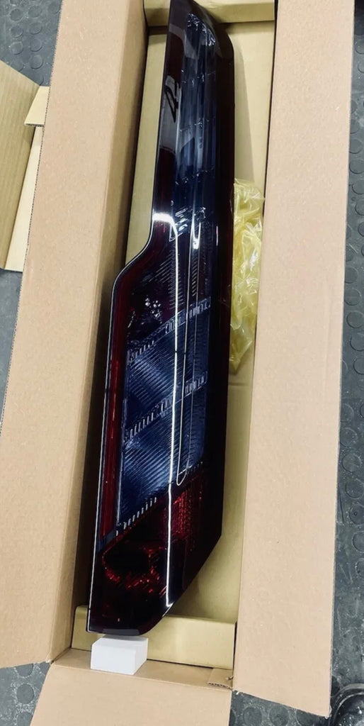 Ford Transit Custom Rear Pair Of Tail Lights SMOKED! Lens 2013 Onwards (PRE-ORDER ITEM)