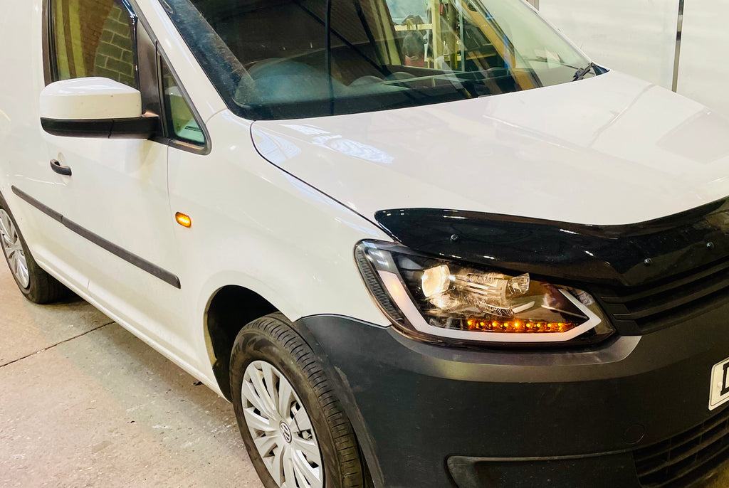 VW caddy DRL dynamic indicator headlights