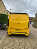 Ford Transit Custom Rear Pair Of Tail Lights SMOKED! Lens 2013 Onwards (PRE-ORDER ITEM)
