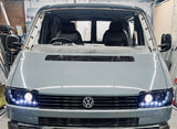 VW T4 DRL headlights LED INDICATOR 1990-2003 short nose MOT COMPLIANT!