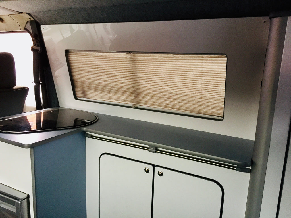 T4 Gloss White Slimline SWB/LWB Units