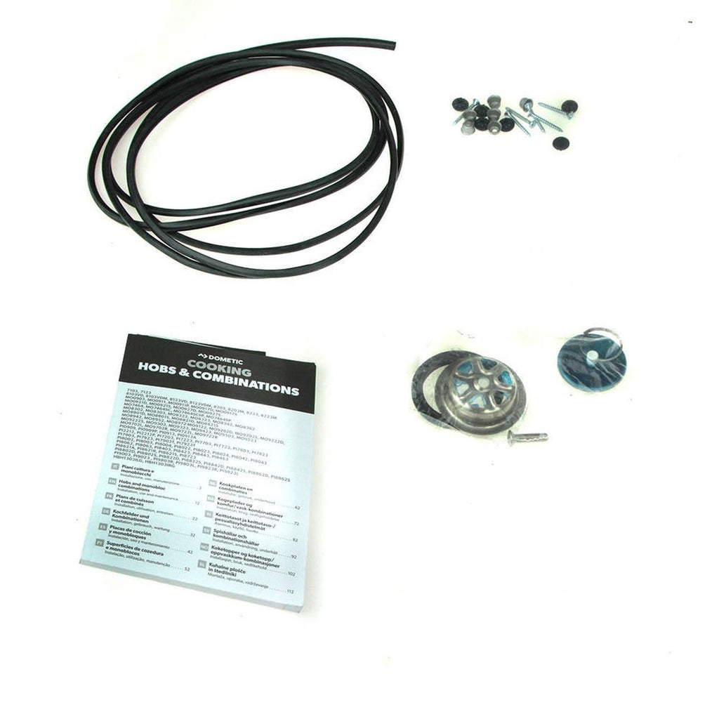 Smev 9222 combination sink and dual hob