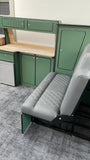 T4 Super Matt Green & Oak Unit