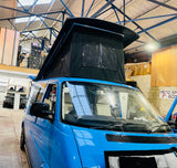 Vw t4 pop top elevating roof supplied and fitted.