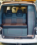 VW T4 Gloss Grey & Purple Trim SWB Units