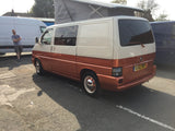 Vw t4 pop top elevating roof supplied and fitted.