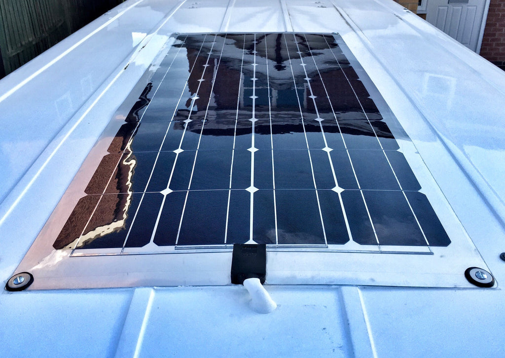 Flexible solar kits 100w-150w