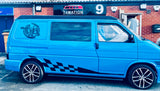 Vw t4 pop top elevating roof supplied and fitted.