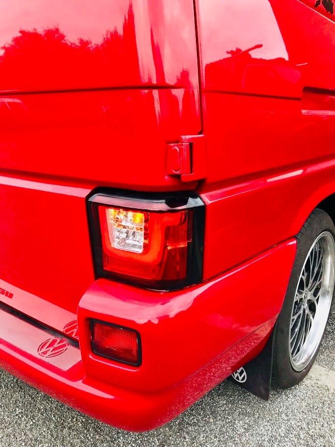 T4 Lightbar Red & Smoked Rear Lights! NO error code no