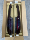 Ford Transit Custom Rear Pair Of Tail Lights SMOKED! Lens 2013 Onwards (PRE-ORDER ITEM)