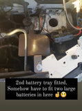VW T4 Double Battery Tray