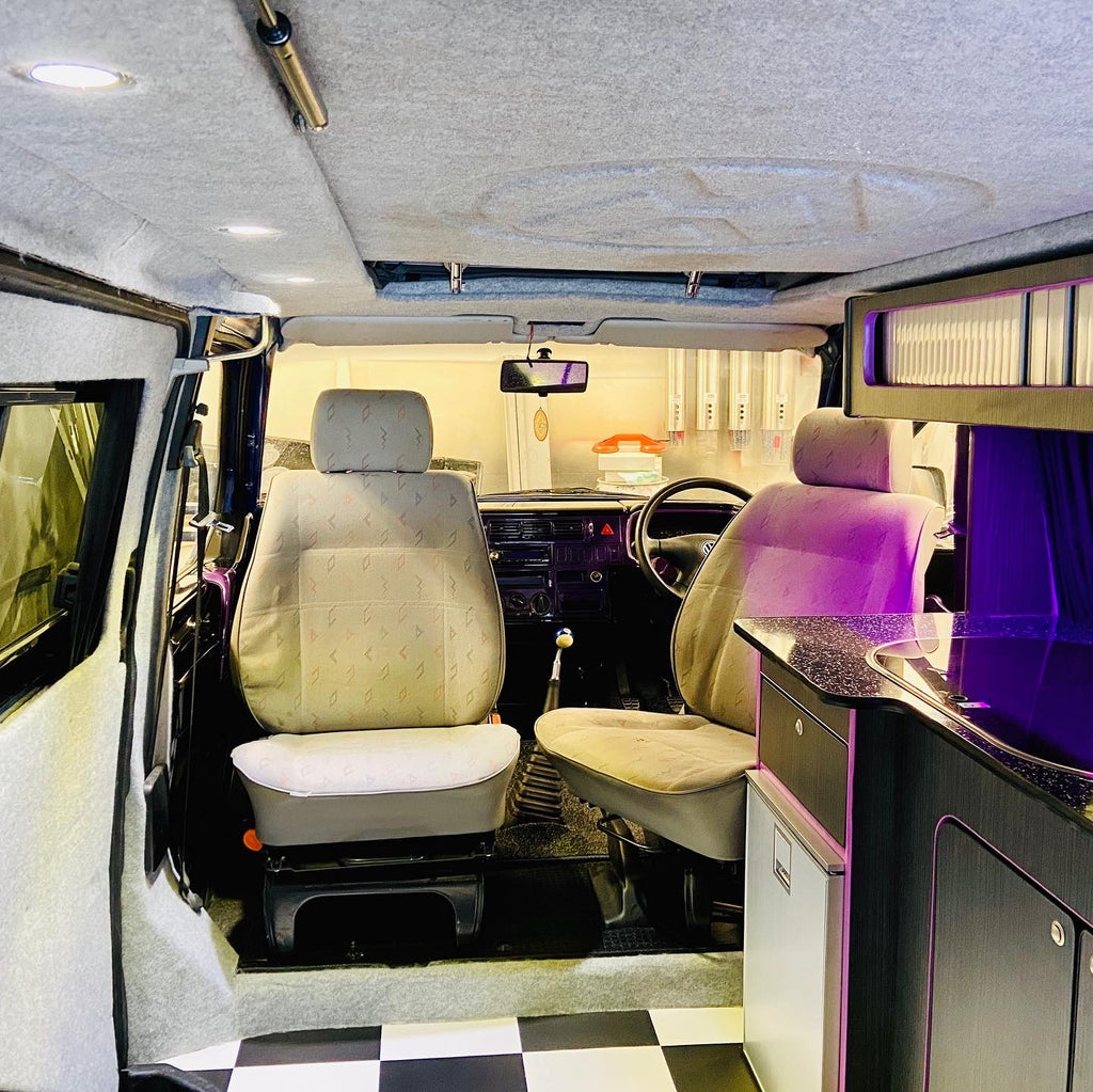 Vw t4 pop top elevating roof supplied and fitted.