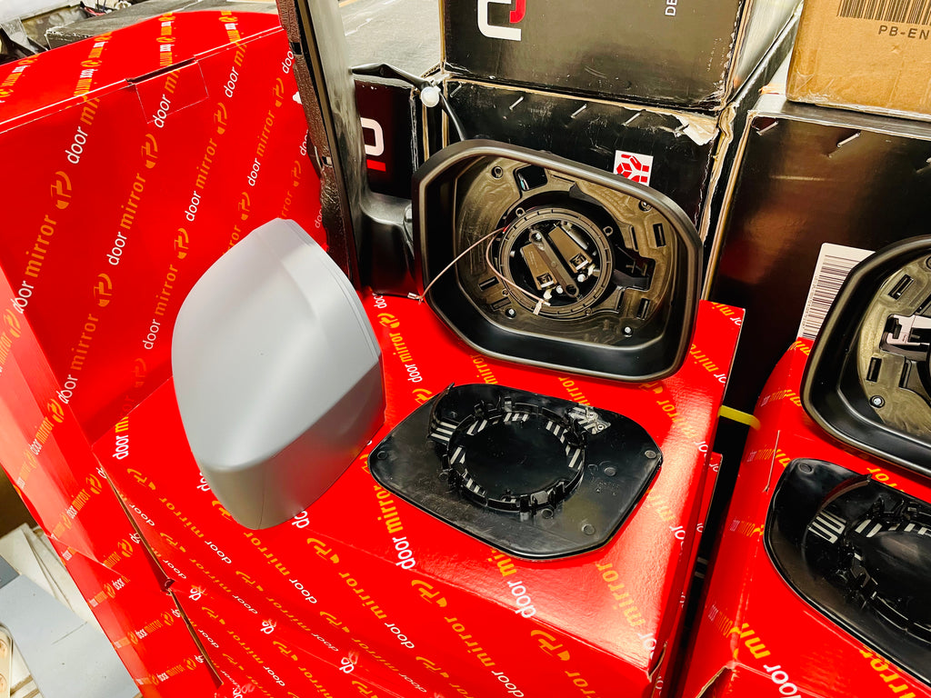 Caddy Life Mirrors!
