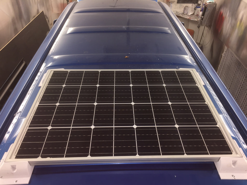 75W-120W MONO-CRYSTALLINE SOLAR PANEL