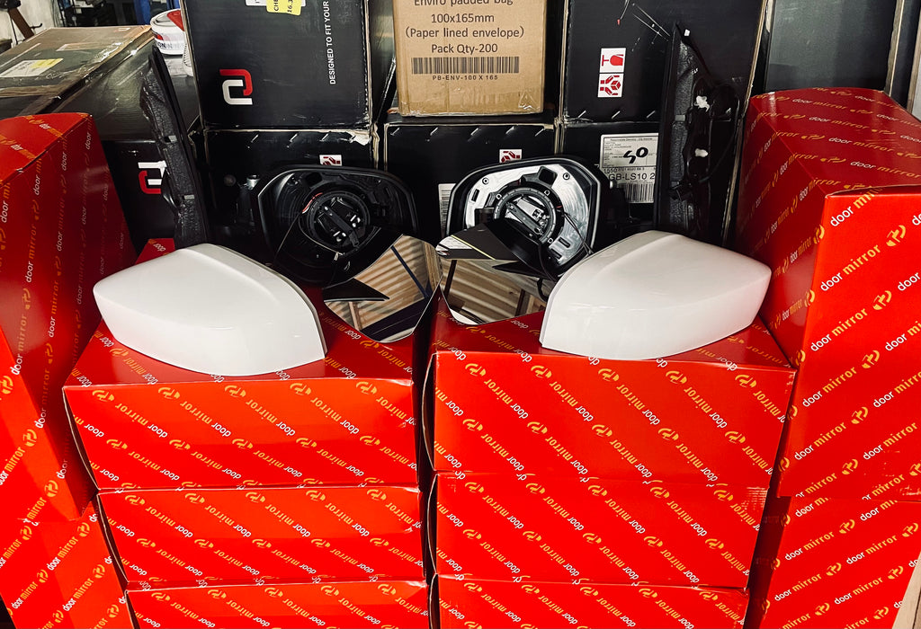 Caddy Life Mirrors!