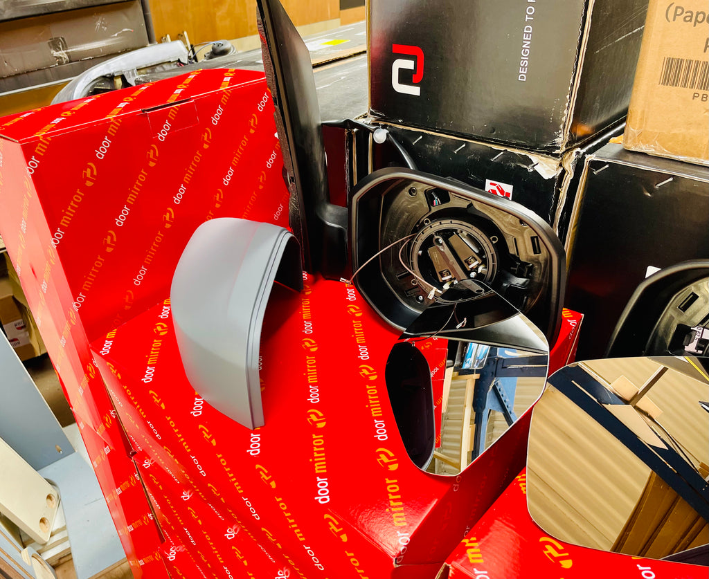 Caddy Life Mirrors!