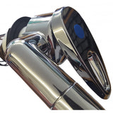 Samba chrome folding tap