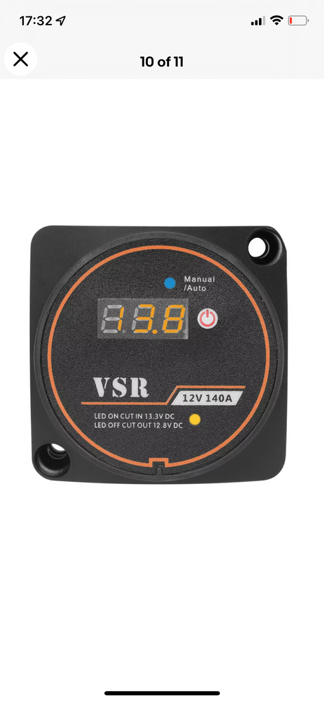 12v split charge smart vsr