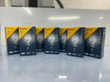 H1 headlight bulbs 150% more light.