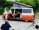 Vw t4 pop top elevating roof supplied and fitted.