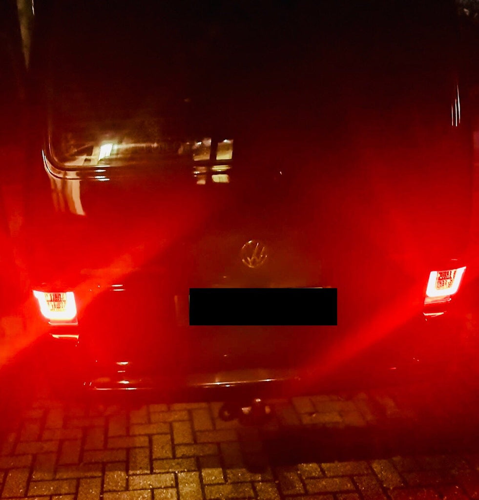 T4 Lightbar Red & Smoked Rear Lights! NO error code no