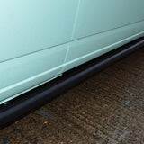 VW T4 Matt Black Sport line side bars