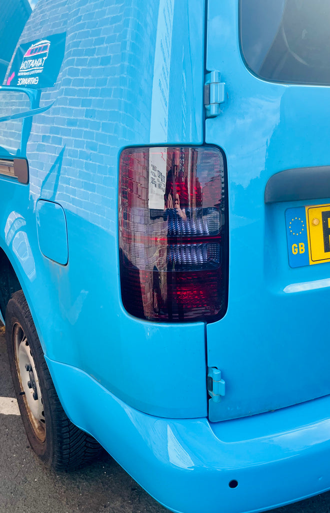Caddy SMOKED rear lights 10-15