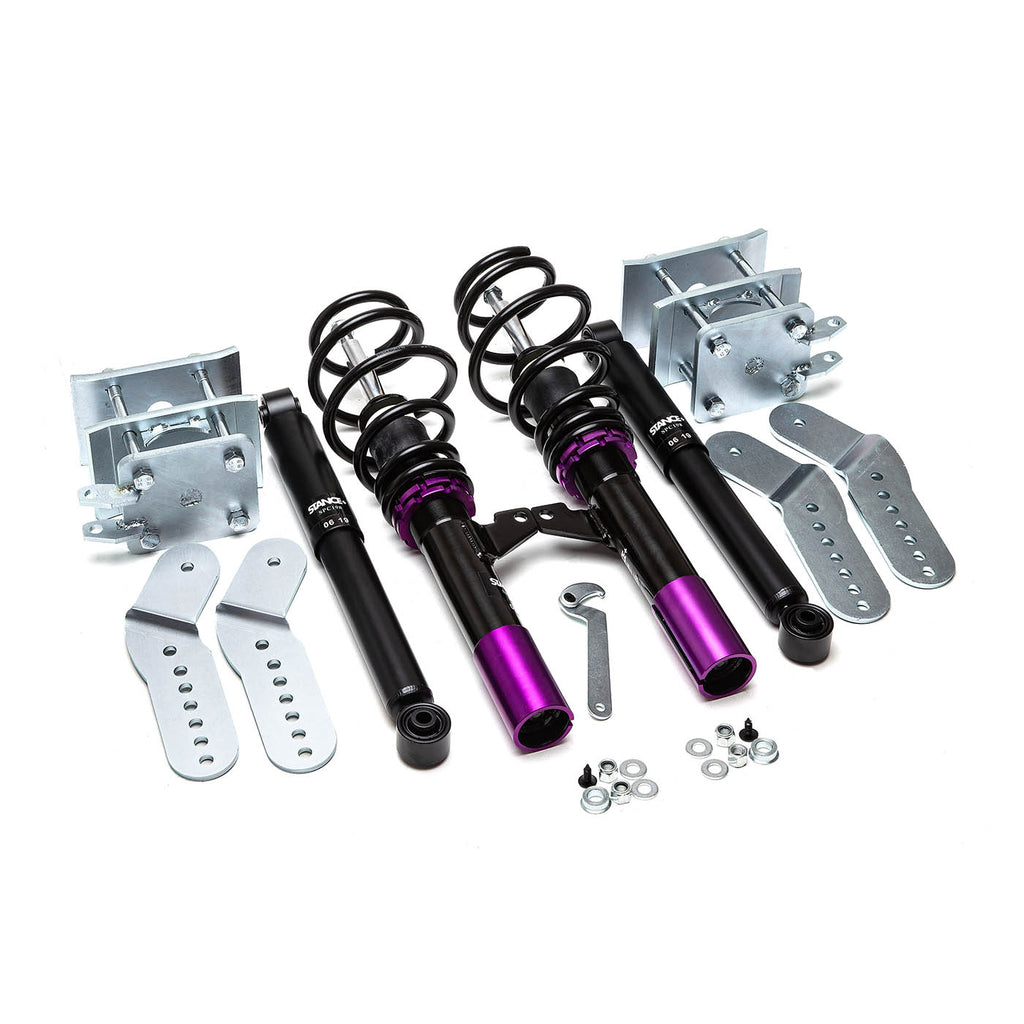 Stance+ caddy coilover kit