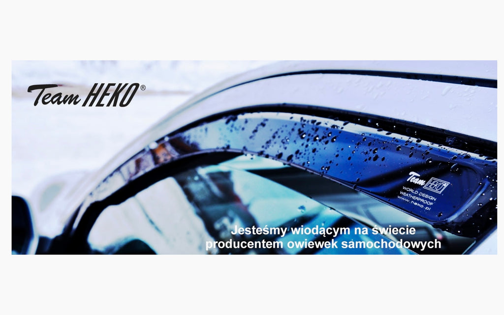 T4 HEKO wind deflectors