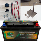 VW T4 Double Battery Tray