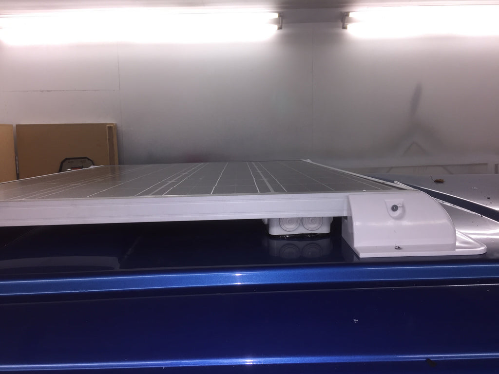 75W-120W MONO-CRYSTALLINE SOLAR PANEL