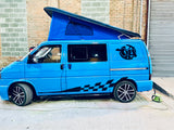 Vw t4 pop top elevating roof supplied and fitted.