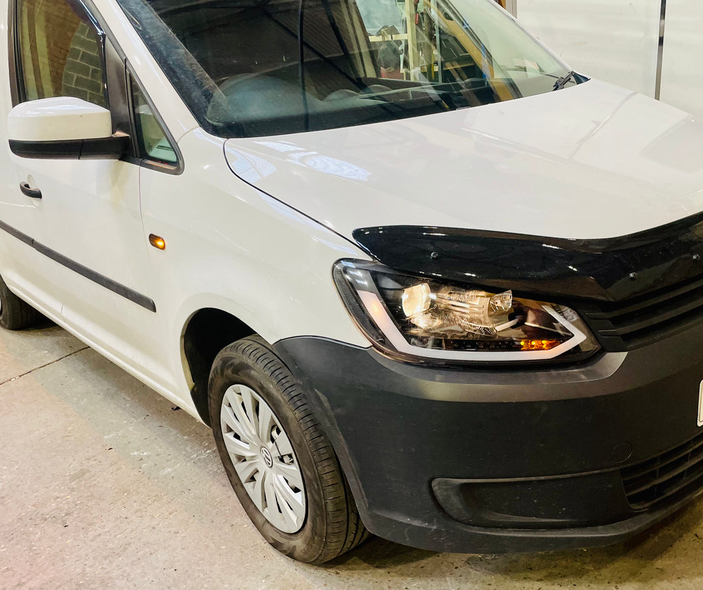 VW caddy DRL dynamic indicator headlights
