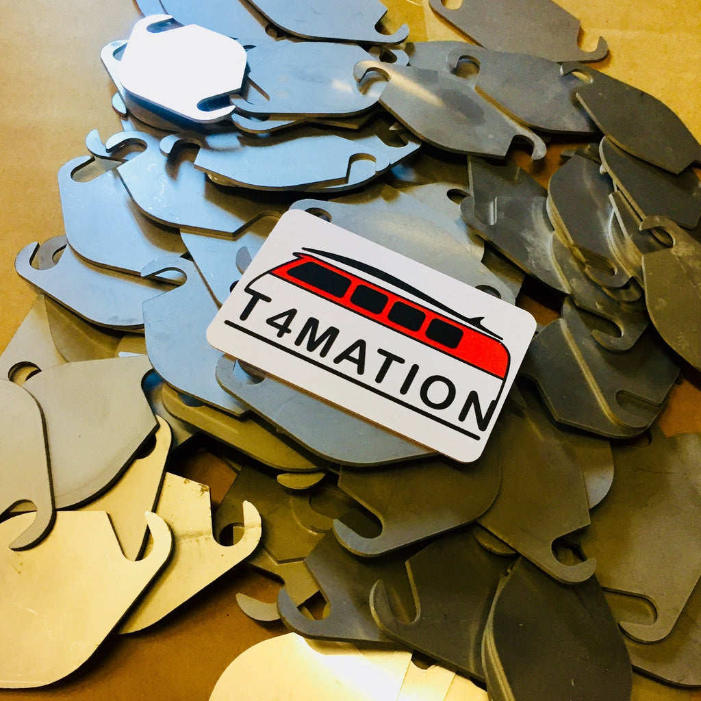 VW T4/T5 EGR blanking plates. Easy slot fit!