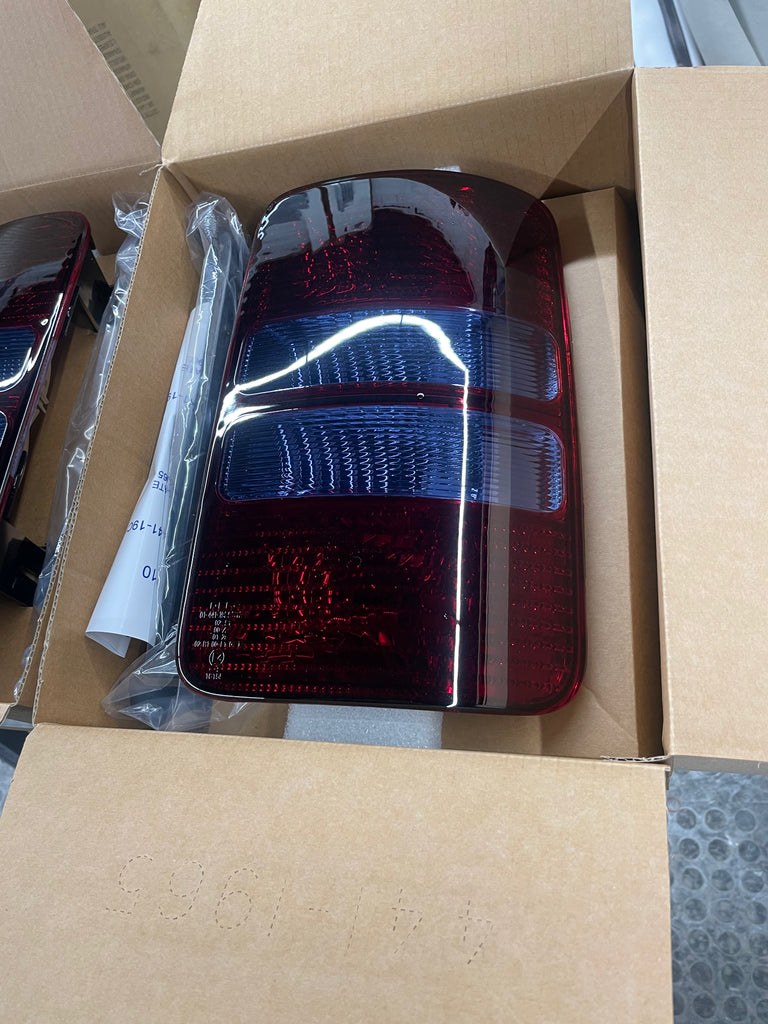Caddy SMOKED rear lights 10-15