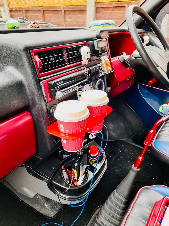 VW T4 cup holder.