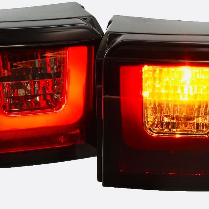 T4 Lightbar Red & Smoked Rear Lights! NO error code no