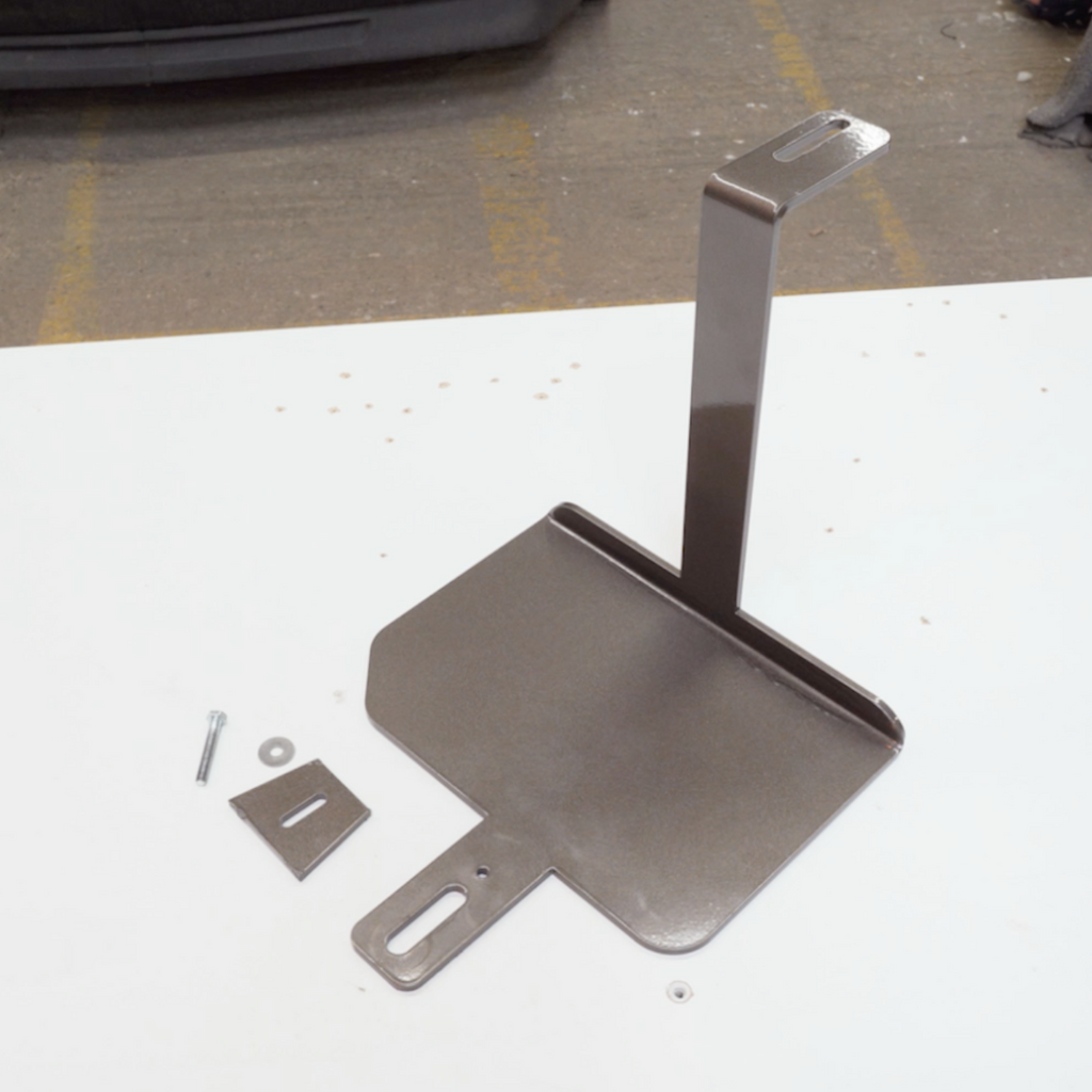 VW T4 Double Battery Tray