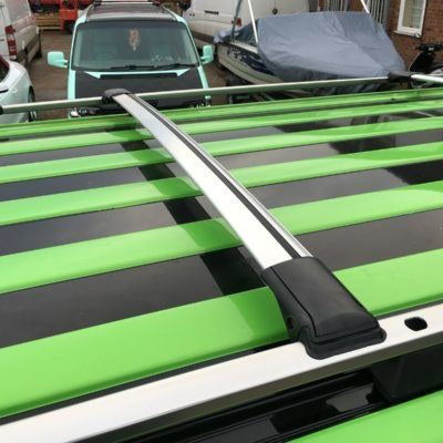 VW T4, T5, T5.1, T6 Aluminium Wing Bars
