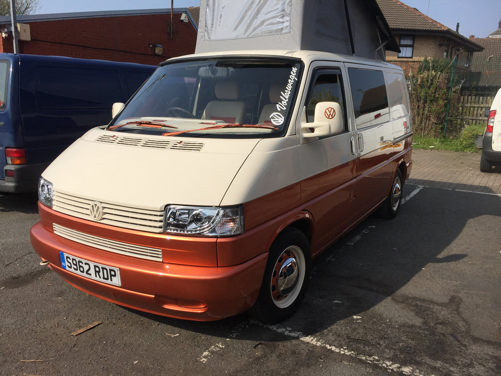 Vw t4 pop top elevating roof supplied and fitted.